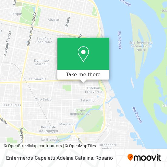 Mapa de Enfermeros-Capeletti Adelina Catalina