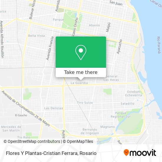 Mapa de Flores Y Plantas-Cristian Ferrara