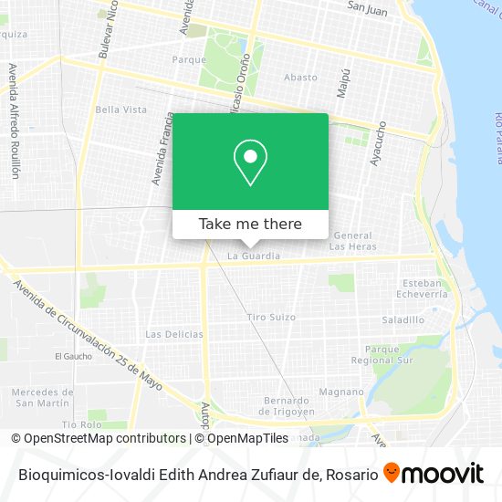 Mapa de Bioquimicos-Iovaldi Edith Andrea Zufiaur de