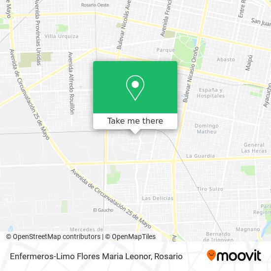 Mapa de Enfermeros-Limo Flores Maria Leonor