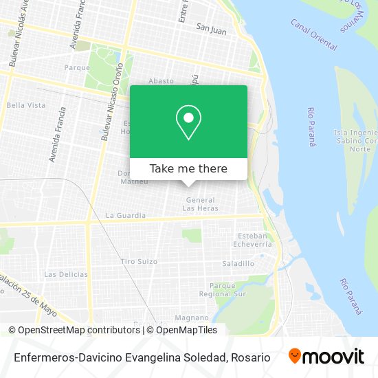 Mapa de Enfermeros-Davicino Evangelina Soledad