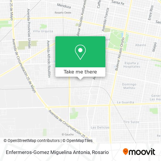 Mapa de Enfermeros-Gomez Miguelina Antonia