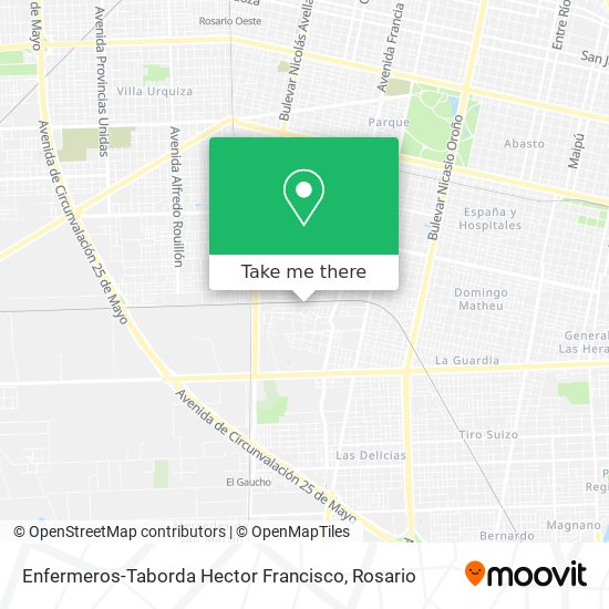 Enfermeros-Taborda Hector Francisco map