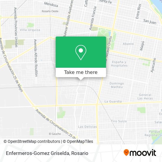 Enfermeros-Gomez Griselda map