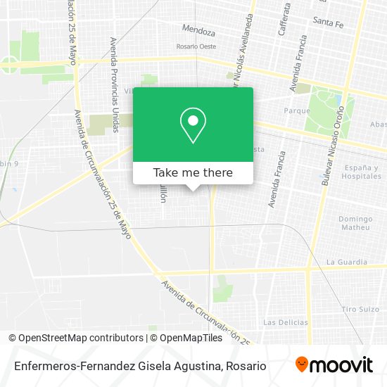 Mapa de Enfermeros-Fernandez Gisela Agustina