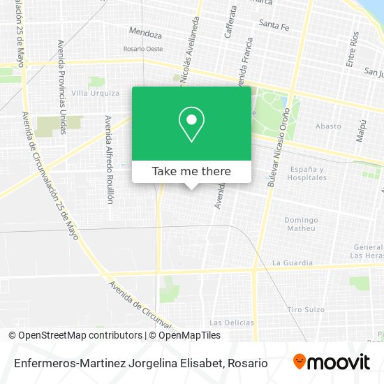 Mapa de Enfermeros-Martinez Jorgelina Elisabet