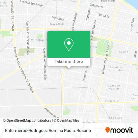 Mapa de Enfermeros-Rodriguez Romina Paola
