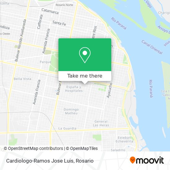 Cardiologo-Ramos Jose Luis map