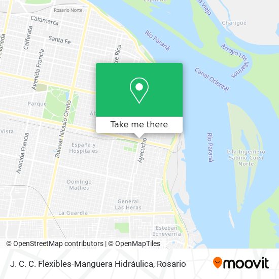 J. C. C. Flexibles-Manguera Hidráulica map
