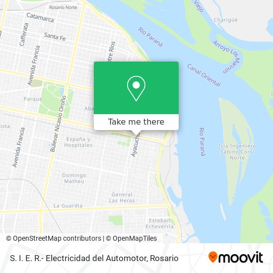 S. I. E. R.- Electricidad del Automotor map