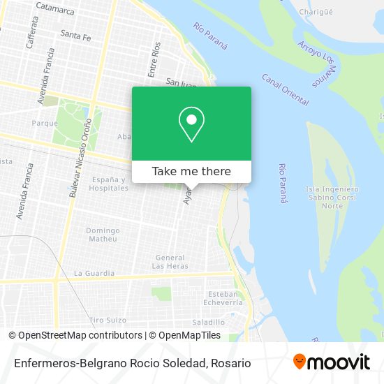 Mapa de Enfermeros-Belgrano Rocio Soledad