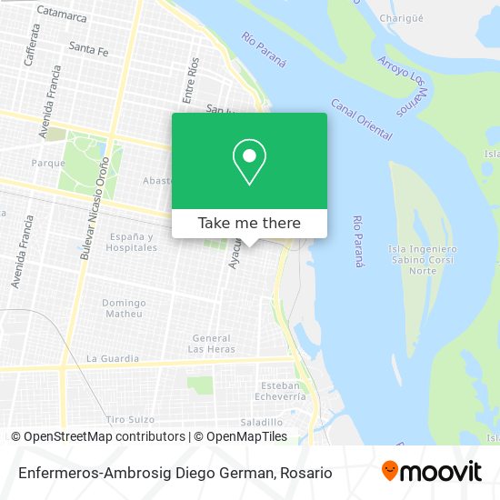 Mapa de Enfermeros-Ambrosig Diego German