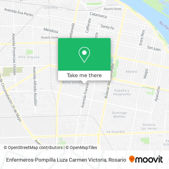 Mapa de Enfermeros-Pompilla Luza Carmen Victoria
