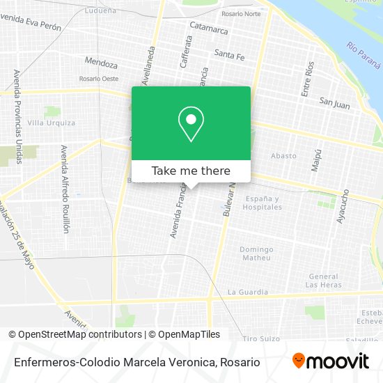 Mapa de Enfermeros-Colodio Marcela Veronica
