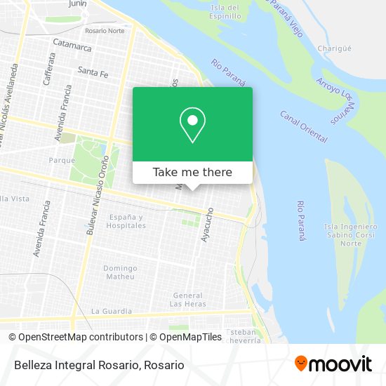 Mapa de Belleza Integral Rosario