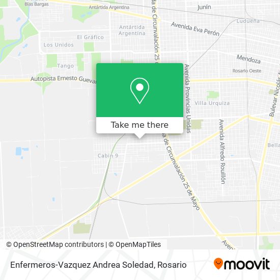 Enfermeros-Vazquez Andrea Soledad map