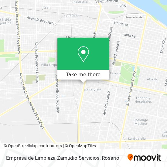 Empresa de Limpieza-Zamudio Servicios map