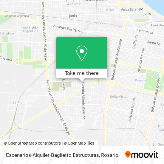 Mapa de Escenarios-Alquiler-Baglietto Estructuras