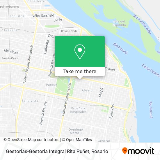 Gestorias-Gestoria Integral Rita Puñet map