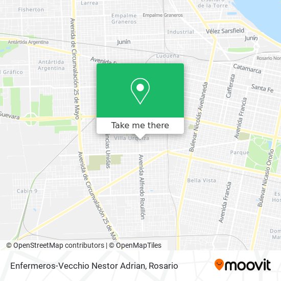 Mapa de Enfermeros-Vecchio Nestor Adrian