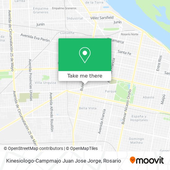 Kinesiologo-Campmajo Juan Jose Jorge map