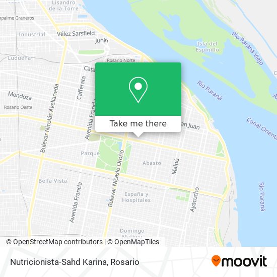 Mapa de Nutricionista-Sahd Karina