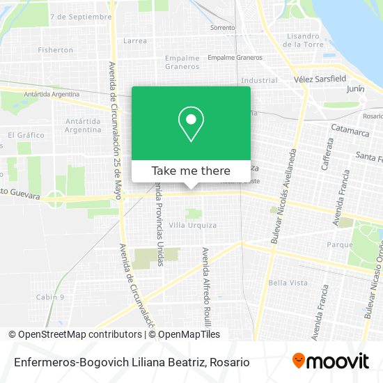 Mapa de Enfermeros-Bogovich Liliana Beatriz