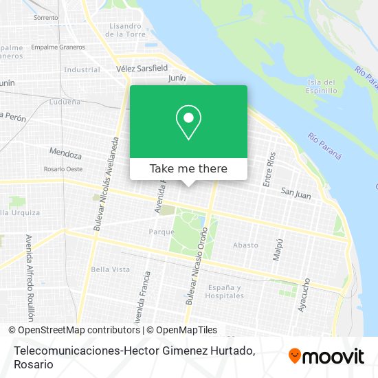 Mapa de Telecomunicaciones-Hector Gimenez Hurtado