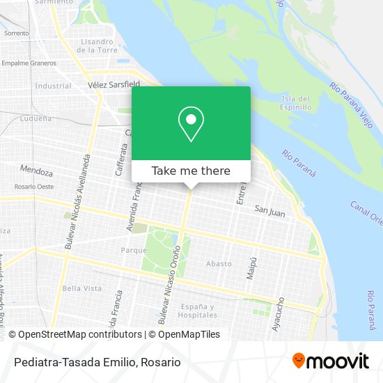 Pediatra-Tasada Emilio map