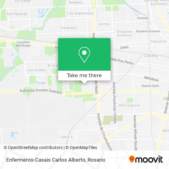 Mapa de Enfermeros-Casais Carlos Alberto