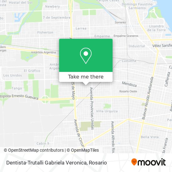 Mapa de Dentista-Trutalli Gabriela Veronica