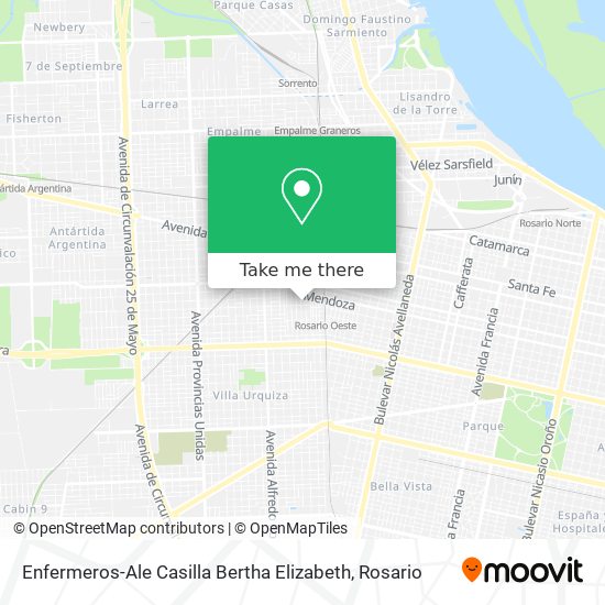 Mapa de Enfermeros-Ale Casilla Bertha Elizabeth