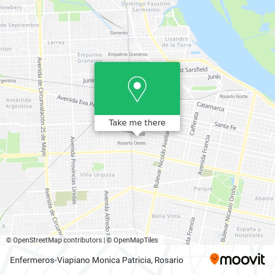 Mapa de Enfermeros-Viapiano Monica Patricia