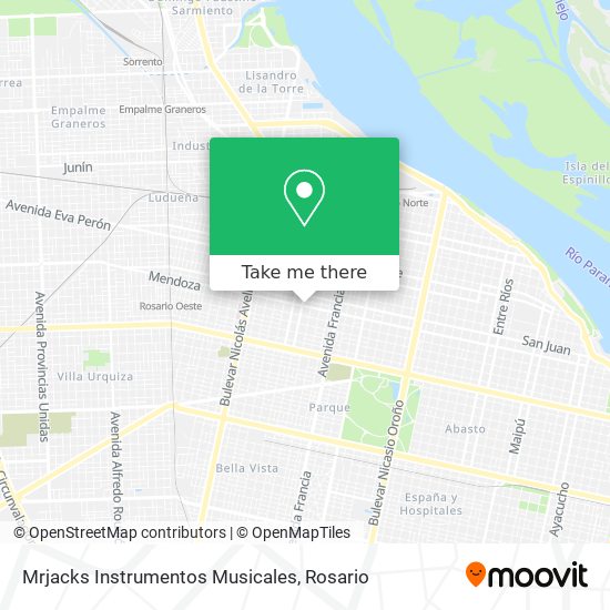 Mrjacks Instrumentos Musicales map