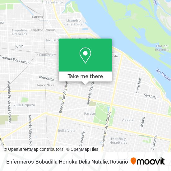 Enfermeros-Bobadilla Horioka Delia Natalie map