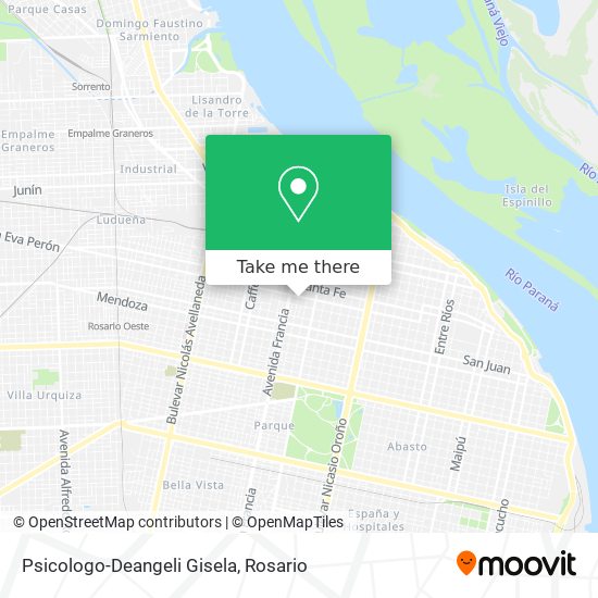Psicologo-Deangeli Gisela map