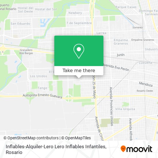 Inflables-Alquiler-Lero Lero Inflables Infantiles map