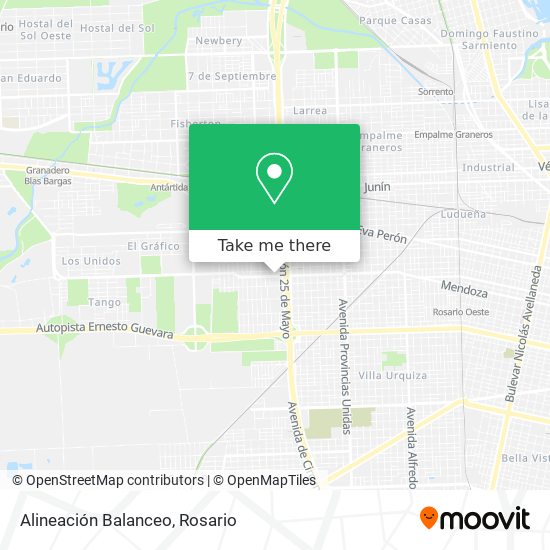 Alineación Balanceo map