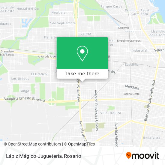 Lápiz Mágico-Juguetería map