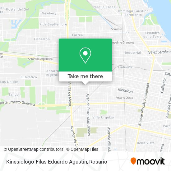 Mapa de Kinesiologo-Filas Eduardo Agustin