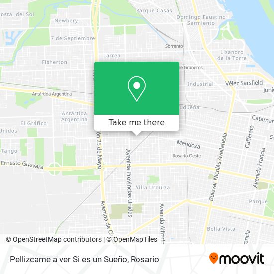 Pellizcame a ver Si es un Sueño map