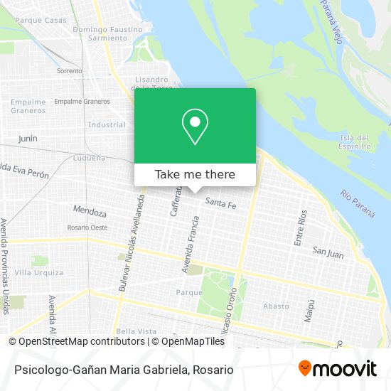 Mapa de Psicologo-Gañan Maria Gabriela