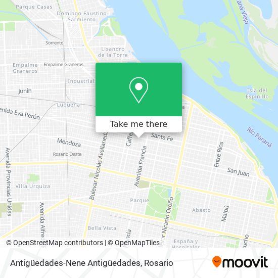 Antigüedades-Nene Antigüedades map