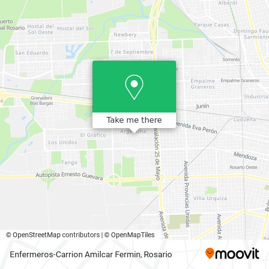 Mapa de Enfermeros-Carrion Amilcar Fermin
