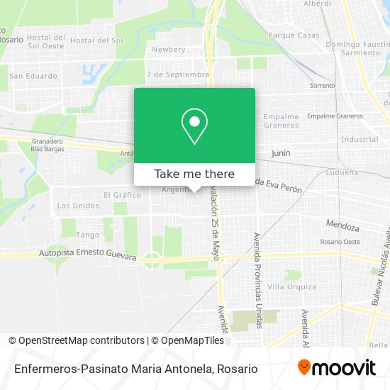 Mapa de Enfermeros-Pasinato Maria Antonela
