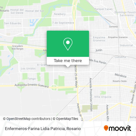Mapa de Enfermeros-Farina Lidia Patricia