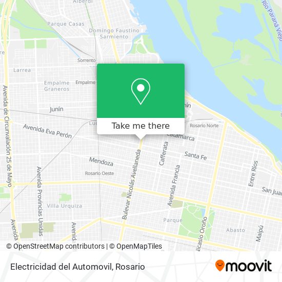 Electricidad del Automovil map
