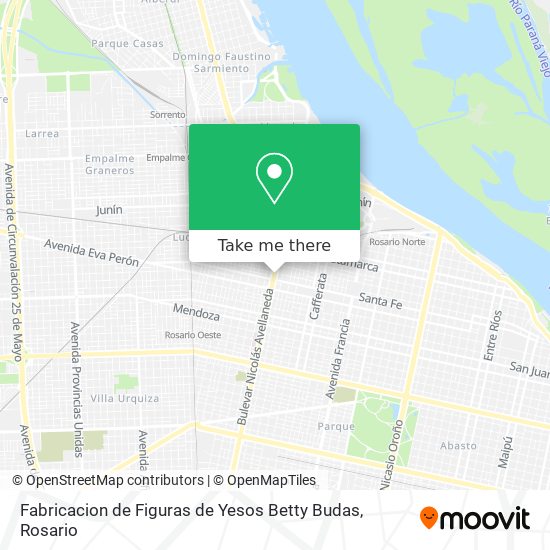 Fabricacion de Figuras de Yesos Betty Budas map
