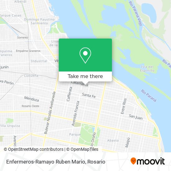 Mapa de Enfermeros-Ramayo Ruben Mario