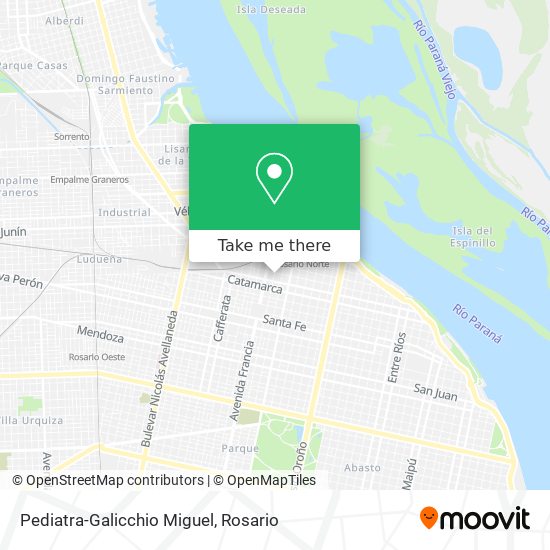 Pediatra-Galicchio Miguel map